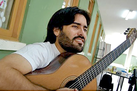 Violonista Adailson Araújo