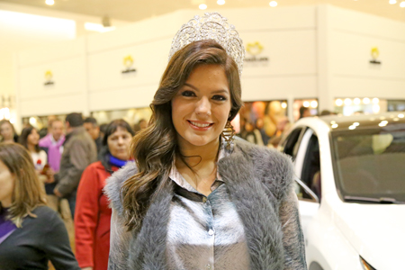 Miss Brasil Melissa Gurgel 