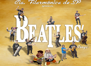 Beatles pela Cia Filarmônica