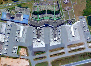 Aeroporto de Guarulhos - Google Maps