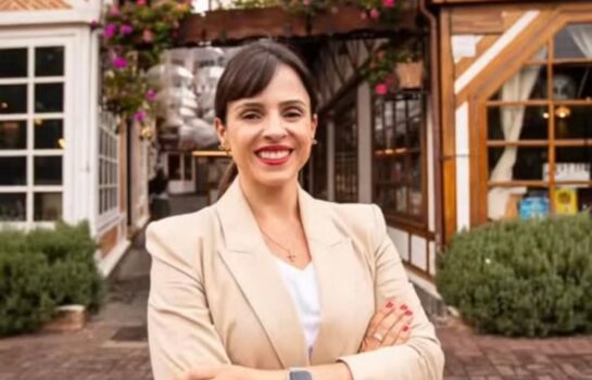 NetCampos entrevista Caroline Formenton sobre liderança feminina e o futuro do Boulevard Genève em Campos do Jordão