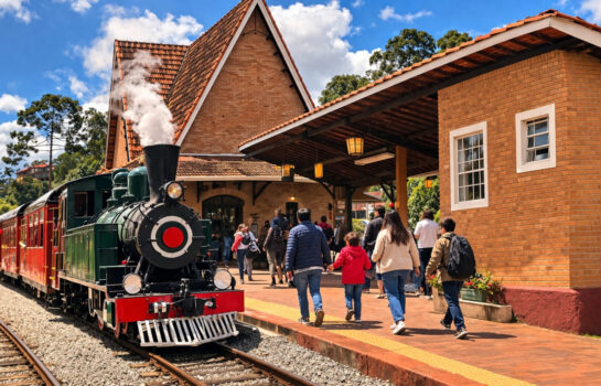 Ferrovia de Campos do Jordão será leiloada no aniversário da cidade e marca nova fase do turismo