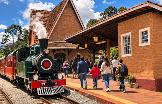 Ferrovia de Campos do Jordão será leiloada no aniversário da cidade e marca nova fase do turismo