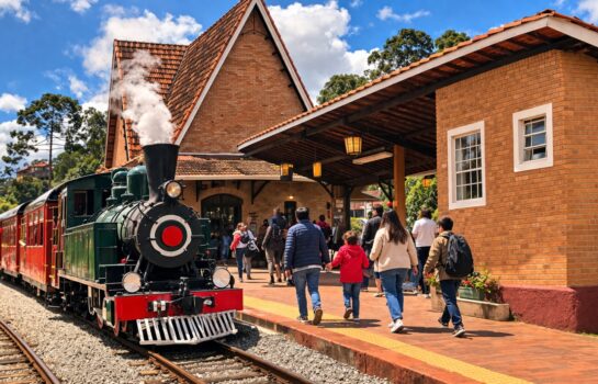 Ferrovia de Campos do Jordão será leiloada no aniversário da cidade após anos parada