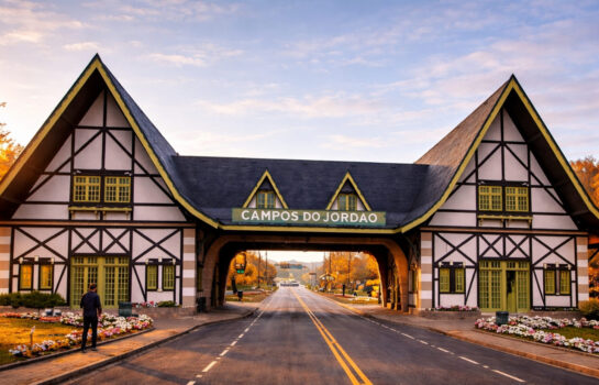 Segunda-feira começa com tempo firme em Campos do Jordão e semana terá clima típico de outono