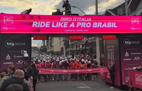 Giro d’Italia transforma Campos do Jordão em palco do ciclismo brasileiro neste domingo