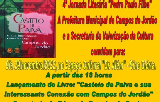 4ª Jornada Literária – Pedro Paulo Filho