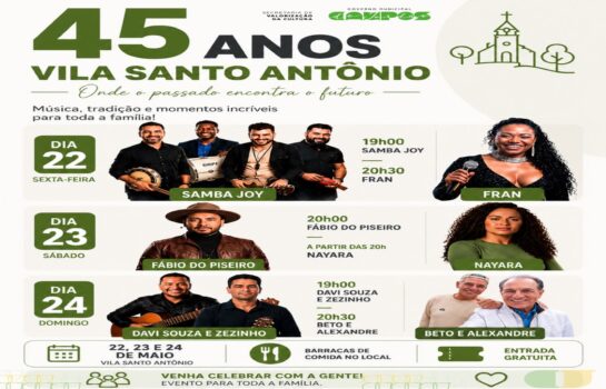 45 Anos – Vila Santo Antônio