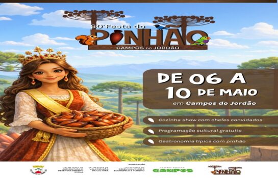 60ª Festa do Pinhão – Campos do Jordão