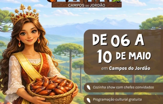 60ª Festa do Pinhão – Campos do Jordão
