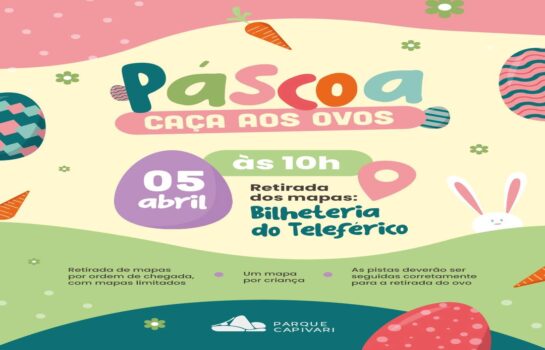 Caça aos Ovos – Parque Capivari