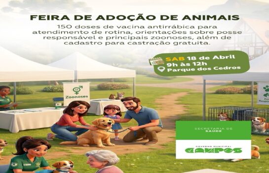 Feira de Adoção de Animais