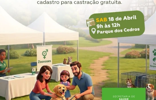 Feira de Adoção de Animais
