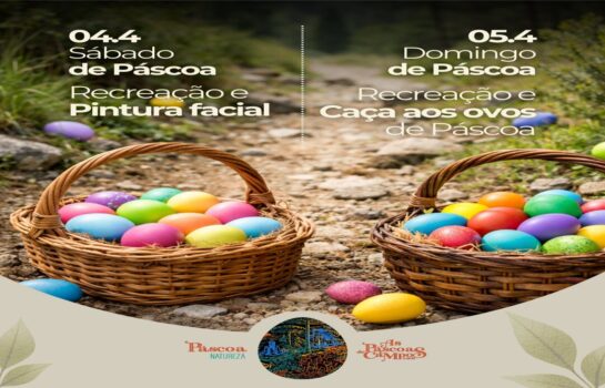 Páscoa no Horto Florestal