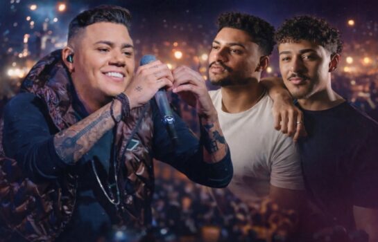 Campos do Jordão terá shows de Felipe Araújo e Ramon e Rafael no aniversário de 152 anos