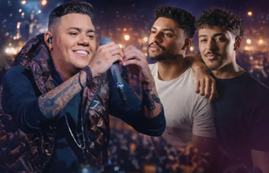 Campos do Jordão terá shows de Felipe Araújo e Ramon e Rafael no aniversário de 152 anos