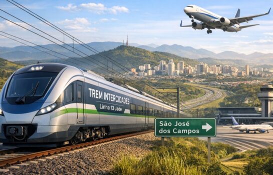 Trem Intercidades para São José dos Campos ganha forma e muda eixo da mobilidade em São Paulo