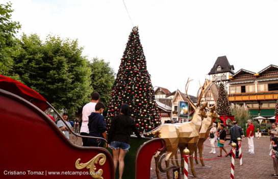 CARREATA COM PAPAI NOEL FUNDAÇÃO LIA MARIA AGUIAR