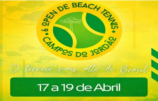 6º Open Beach Tennis