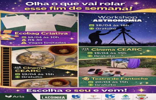 Programação – Parque da Lagoinha