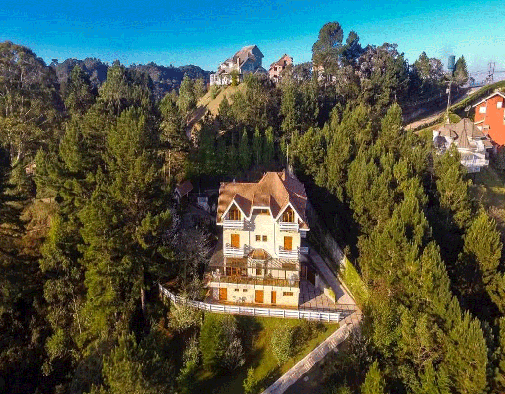 Pousada Ville de France