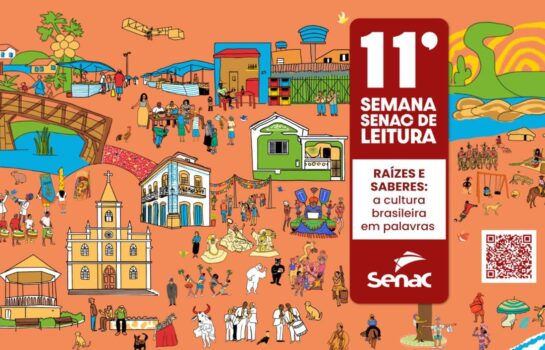 Semana Senac de Leitura destaca cultura brasileira no Vale do Paraíba