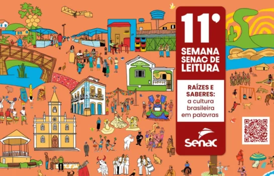 Semana Senac de Leitura destaca cultura brasileira no Vale do Paraíba