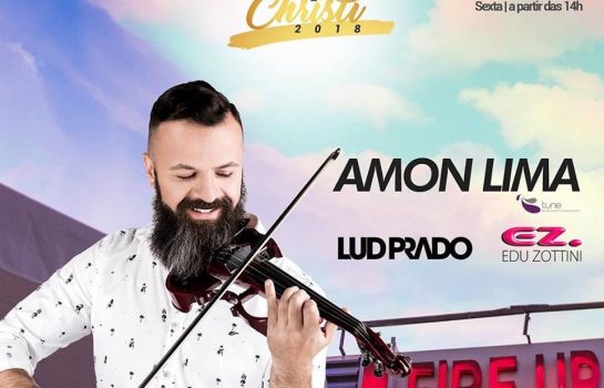 Amon Lima, Lud Prado e Edu Zottini