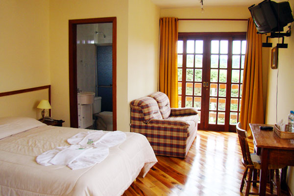 Apartamento Pousada Alpenhaus