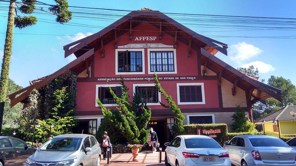 Unidade de Lazer Appenzell Campos do Jordão