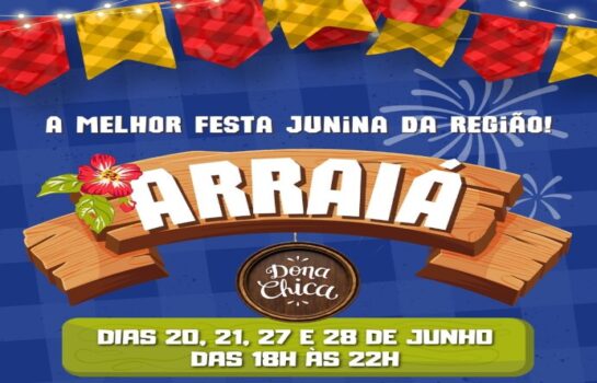 Arraiá Dona Chica – Campos do Jordão