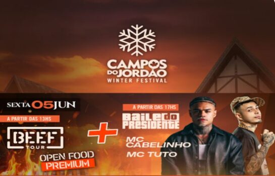 Campos Winter Festival: MC Cabelinho + MC Tuto