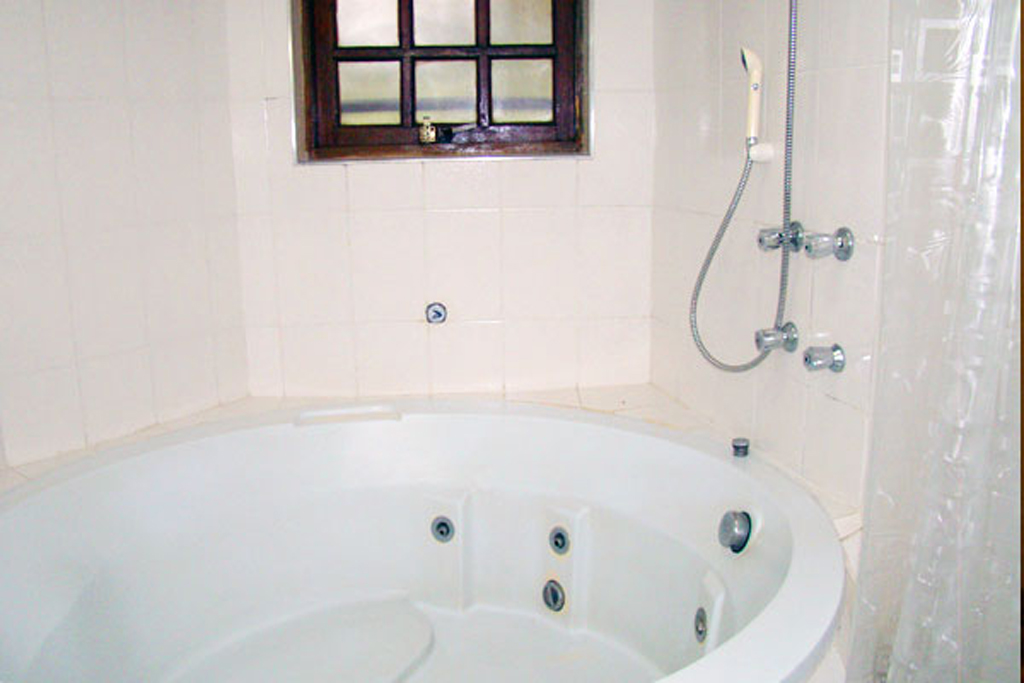 Banheiro Pousada Alpenhaus