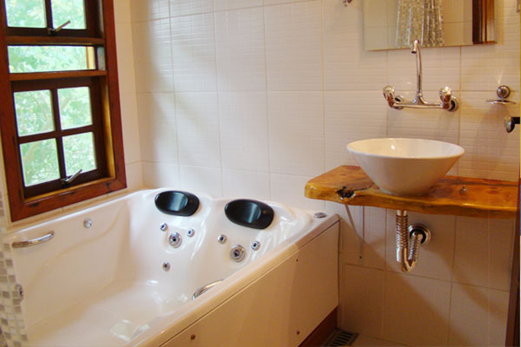 Banheiro Pousada Alpenhaus