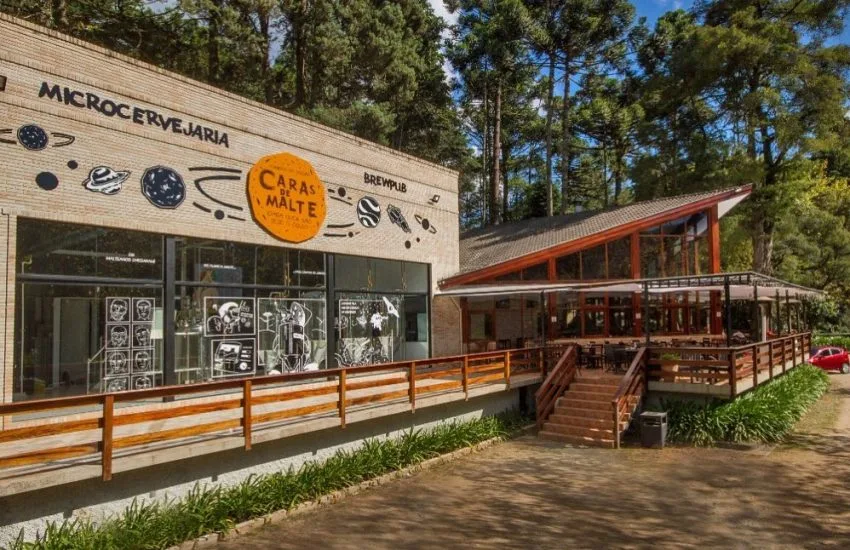 Cervejaria Caras de Malte