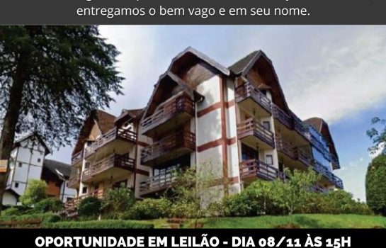 Oportunidade em Leilão dia 08/11 às 15h.