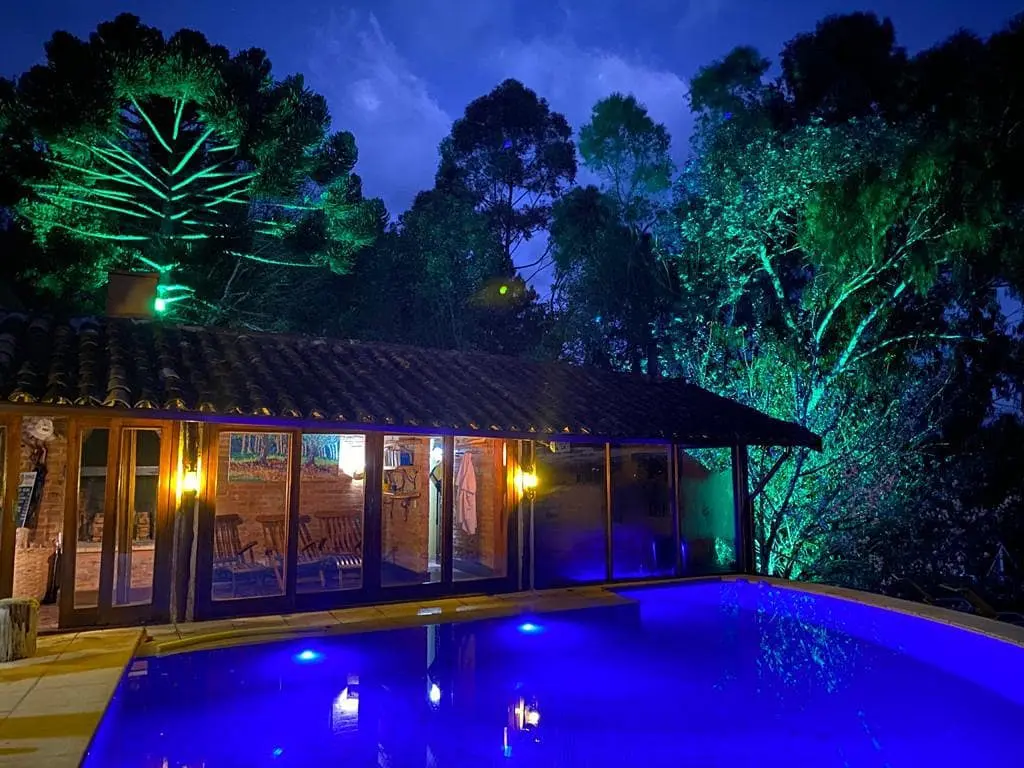 Chalé com Vista Privilegiada