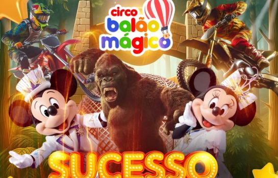 Circo Balão Mágico 2025