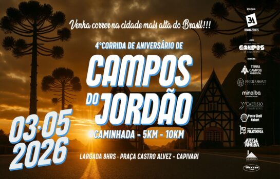 4ª Corrida de Aniversário de Campos do Jordão
