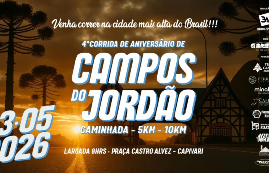 4ª Corrida de Aniversário de Campos do Jordão