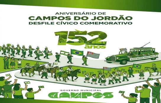 Desfile Cívico – Aniversário de Campos do Jordão