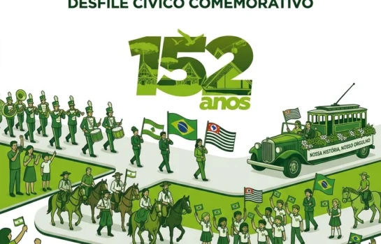 Desfile Cívico – Aniversário de Campos do Jordão