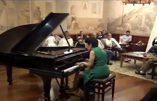 TORIBA MUSICAL – RECITAL DE PIANO