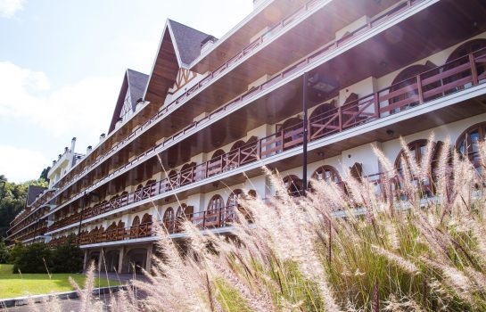Flat em Campos do Jordão: vista, lazer e serviços