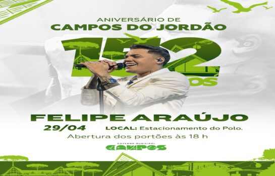 Felipe Araújo – Aniversário de Campos do Jordão