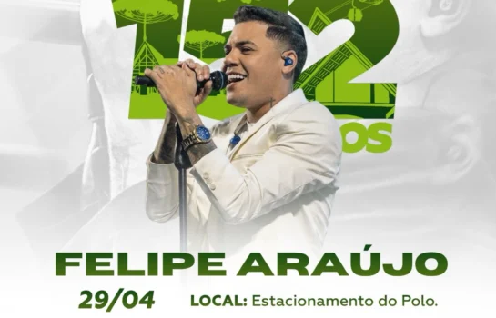 Felipe Araújo – Aniversário de Campos do Jordão