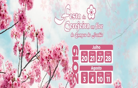 51ª Festa da Cerejeira em Flor de Campos do Jordão (20/07/2019)