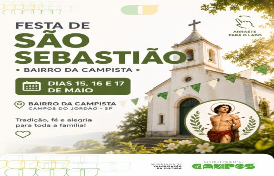 Festa de São Sebastião – Bairro da Campista