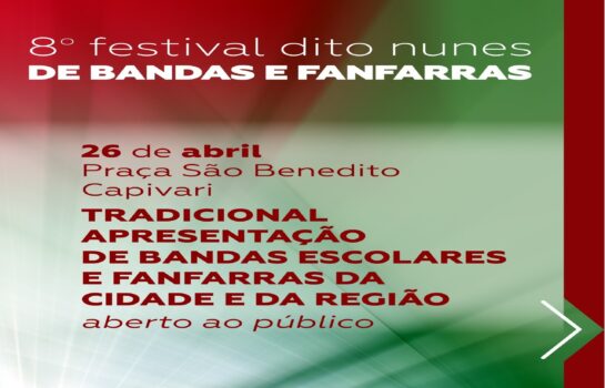 8º Festival Dito Nunes de Bandas e Fanfarras