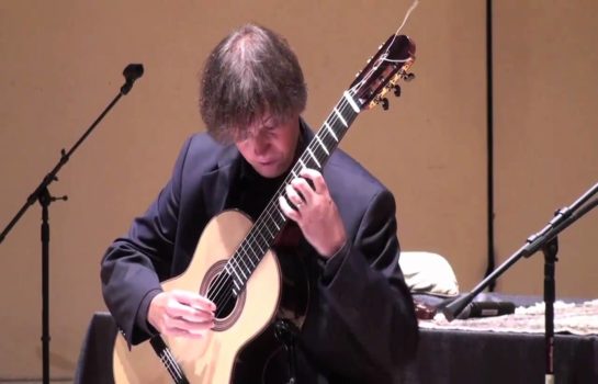 Festival de Inverno: Franz Halász (Violão)